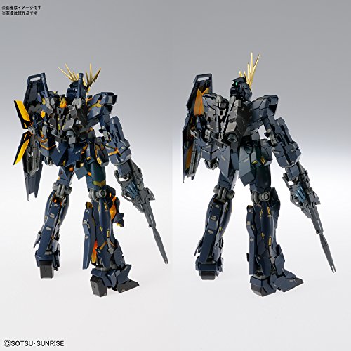 Bandai Spirits Hobby MG 1/100 Unicorn Gundam 02 Banshee (Ver. Ka) Gundam UC, Multi