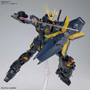 Bandai Spirits Hobby MG 1/100 Unicorn Gundam 02 Banshee (Ver. Ka) Gundam UC, Multi