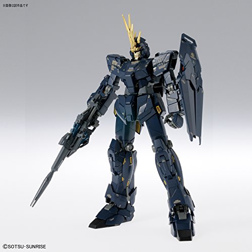 Bandai Spirits Hobby MG 1/100 Unicorn Gundam 02 Banshee (Ver. Ka) Gundam UC, Multi