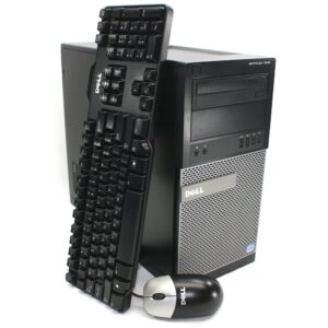 dell optiplex 7010 tower desktop computer (intel core i3-3220 3.3ghz,8gb ddr3 ram,1tb hdd,dvd-rom,windows 10 pro 64-bit) (renewed)