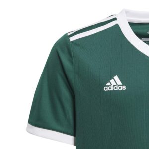 Adidas Kids Tabela 18 Soccer Jersey, Green, Small