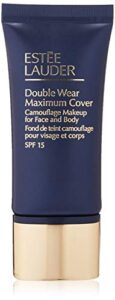 estee lauder double wear maximum cover camouflage makeup for face and body broad spectrum liquid spf 15/1.0 oz. 1n1 ivory nude