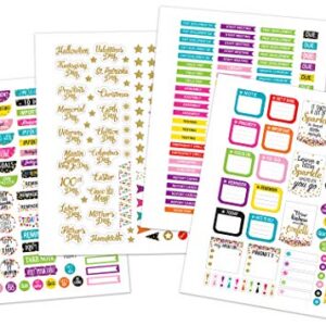 Confetti Lesson Planner, Edition, 8.5 inches X 11 inches