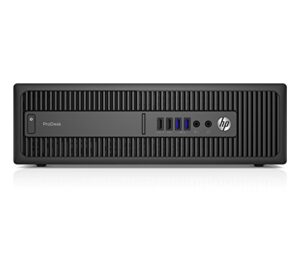 2018 hp prodesk 600 g2 sff small form factor desktop computer, intel quad-core i5-6500 up to 3.60ghz, 8gb ram, 500gb hdd, wifi, windows 10 professional (renewed)