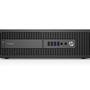 2018 HP PRODESK 600 G2 SFF Small Form Factor Desktop Computer, Intel Quad-Core I5-6500 up to 3.60GHz, 8GB RAM, 500GB HDD, WiFi, Windows 10 Professional (Renewed)