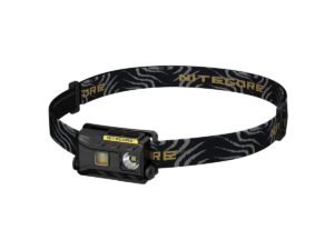 nitecore 2017 version first generation nu25 360 lm rechargeable headlamp, black