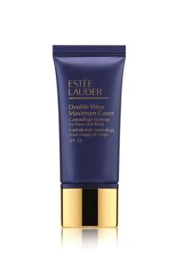 estee lauder double wear maximum cover camouflage makeup for face and body spf 15, 2w1 dawn 1 oz