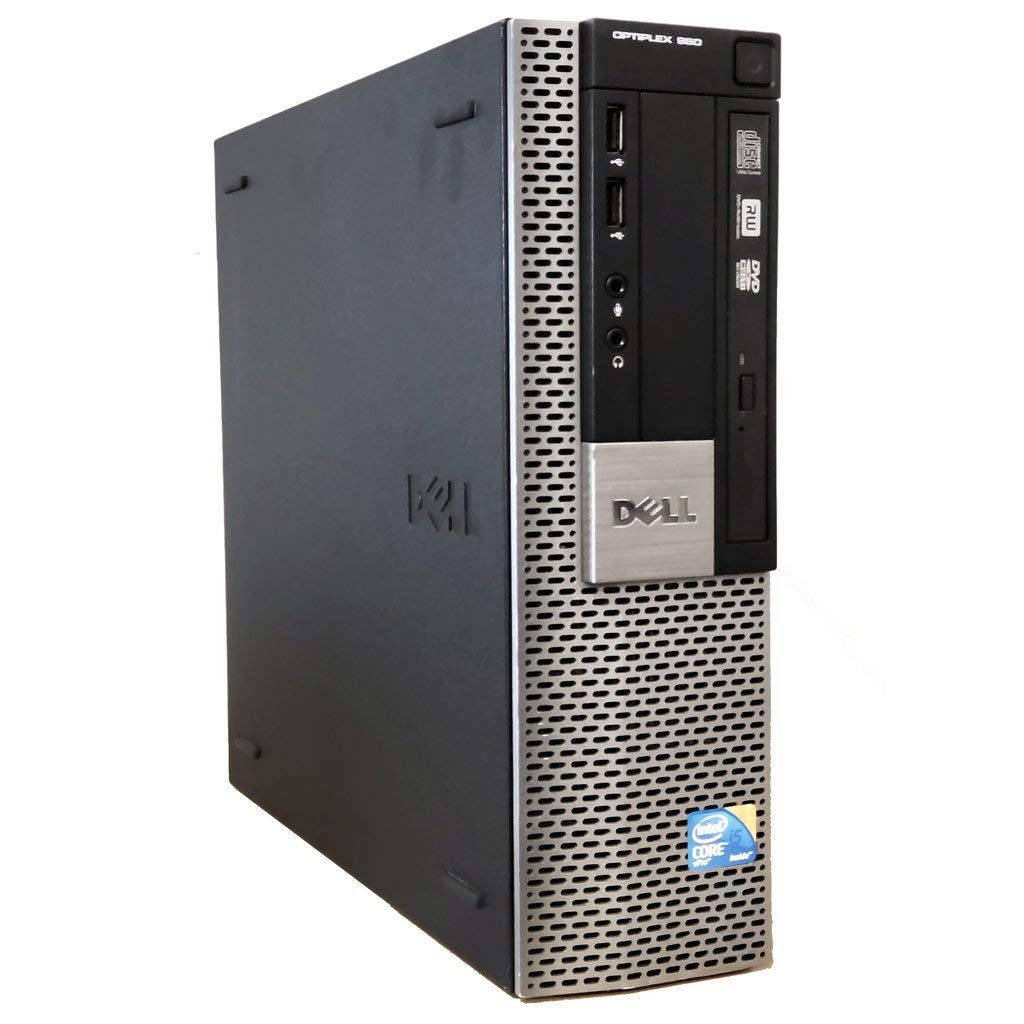 Dell Optiplex 980 Desktop / SFF High Performance Computer PC, Intel Core i7 Processor 3.2GHz, 8GB DDR3 Memory, 500GB HDD, Windows 10 Professional (Renewed) (500GB HDD Intel i7)