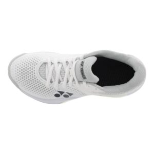 YONEX Eclipsion 2 White-Silver Womens Tennis Shoes - 5.5 / White/Silver/B Medium