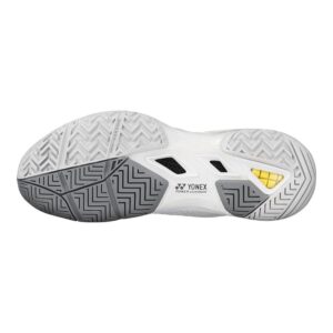 YONEX Eclipsion 2 White-Silver Womens Tennis Shoes - 5.5 / White/Silver/B Medium