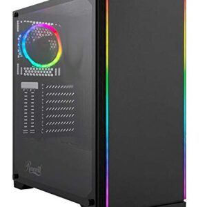 Centaurus Warlock 2 Intel i7-12700K 12-Core 4.7GHz TB, 32GB RAM, Radeon RX 7800 XT, 1TB NVMe SSD, Liquid Cooled, Windows 11 PRO, Tempered Glass, RGB, WiFi. 4K Gaming Professional PC