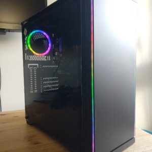 Centaurus Warlock 2 Intel i7-12700K 12-Core 4.7GHz TB, 32GB RAM, Radeon RX 7800 XT, 1TB NVMe SSD, Liquid Cooled, Windows 11 PRO, Tempered Glass, RGB, WiFi. 4K Gaming Professional PC