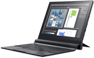 lenovo thinkpad x1 tablet laptop (12in (2160x1440) ips fhd + touchscreen, intel core m7-6y75, 256gb ssd, 8gb ram, thinkpad pen pro, windows 10 professional) (renewed)
