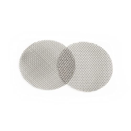 PLUMBING PACK OF 20 FAUCET AERATOR SCREENS BRASS 13/16" O.D. Filters Pipe Bowl Screens