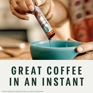 Starbucks VIA Instant Coffee—Dark Roast Coffee—Decaf Italian Roast—100% Arabica—1 box (50 packets)