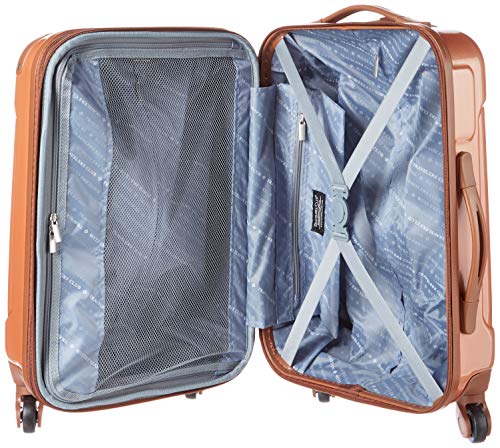 Travelers Club Luggage Polaris Hardside Expandable Carry-On Spin, 20"