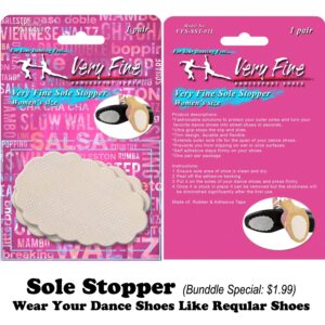 GP 50 Shades of Veryfine Heel Protector for GP 50 Shades of Swing Shoes