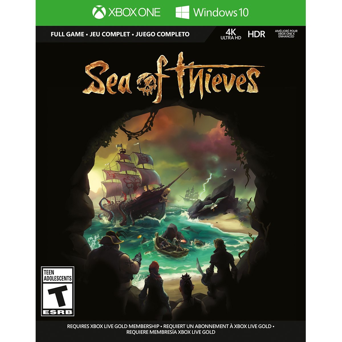Xbox One S 1TB Console - Sea of Thieves Bundle [Discontinued]