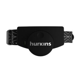 hurkins Orbit, 180˚ Wide Angle 1000 Lumens Rechargeable Waterproof LED Headlamp. Great for Camping, Hunting, Runners, Hiking, Outdoors, Fishing,Industrial Purpose. (Black)