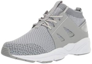 propet women's stability strider shoe, grey, 5 wide wide us