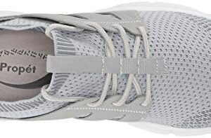 Propet Women's Stability Strider Shoe, Grey, 5 Wide Wide US