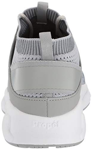 Propet Women's Stability Strider Shoe, Grey, 5 Wide Wide US