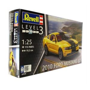 Revell 2010 Ford Mustang GT (RV07046)