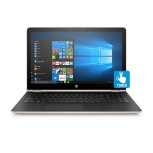 HP X360 Business 2-in-1 Laptop PC 15.6" FHD Touchscreen Intel i7-8550U Quad-Core Processor 8GB DDR4 RAM 1TB HDD Radeon DSC 530 Graphics Backlit-Keyboard B&O Audio Windows 10-Gold