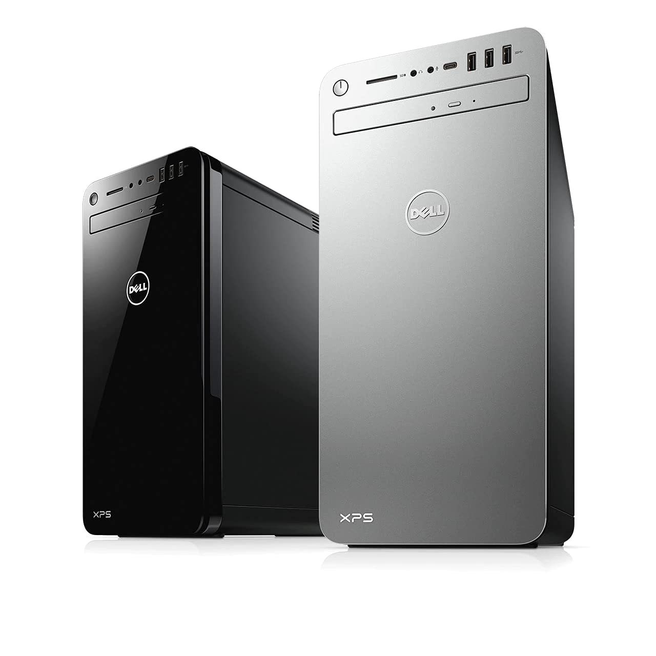 Dell XPS 8930 Desktop Computer Intel Core i7 8GB RAM 1TB HDD Black - 8th Gen i7-8700 Hexa-core - 4.60 GHz processor speed - Tower Form Factor - Intel UHD Graphics 630 - Waves MaxxAudio Pro - Windows 1