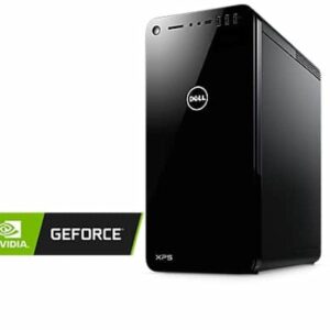 Dell XPS 8930 Desktop Computer Intel Core i7 8GB RAM 1TB HDD Black - 8th Gen i7-8700 Hexa-core - 4.60 GHz processor speed - Tower Form Factor - Intel UHD Graphics 630 - Waves MaxxAudio Pro - Windows 1