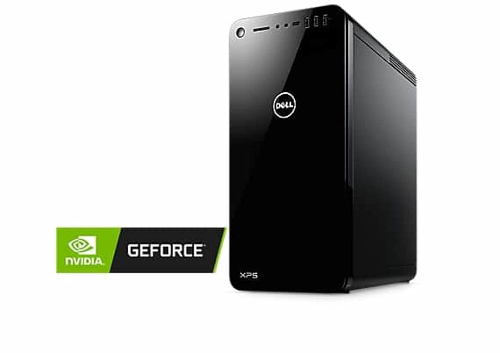 Dell XPS 8930 Desktop Computer Intel Core i7 8GB RAM 1TB HDD Black - 8th Gen i7-8700 Hexa-core - 4.60 GHz processor speed - Tower Form Factor - Intel UHD Graphics 630 - Waves MaxxAudio Pro - Windows 1