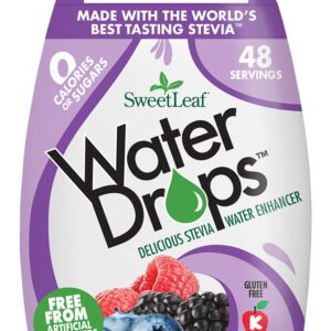 Sweetleaf WaterDrops, Mixed Berry, 1.62 FL OZ