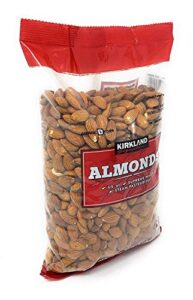 kirkland signature nuts, almonds, 48 ounce