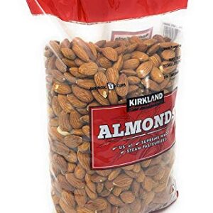 Kirkland Signature Nuts, Almonds, 48 Ounce