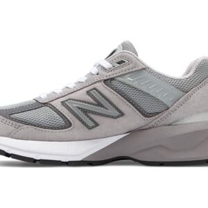 New Balance Women's Made in US 990 V5 Sneaker, Grey/Castlerock, 10