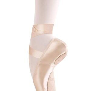 Bloch womens Minimalist,ballet Ballet Pointe Shoe Stretch Satin Ribbon, Pink, One Size US