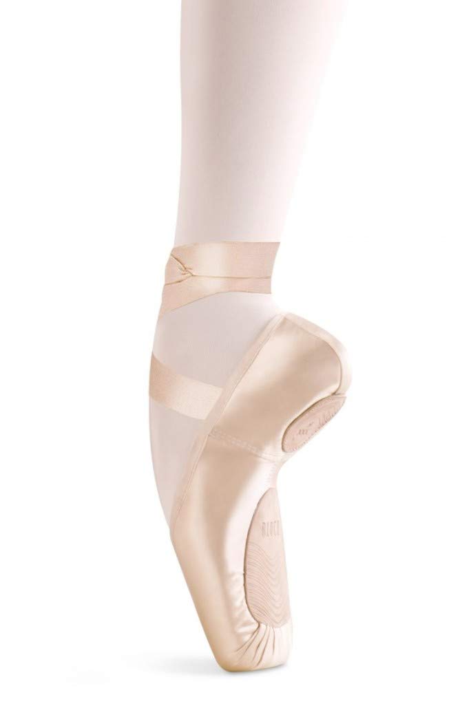 Bloch womens Minimalist,ballet Ballet Pointe Shoe Stretch Satin Ribbon, Pink, One Size US