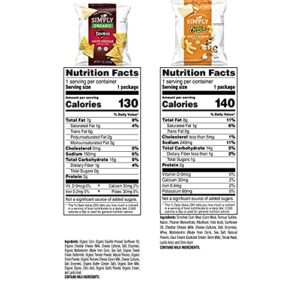 Simply, Doritos & Cheetos Mix Variety Pack, 0.875 Ounce (Pack of 36)