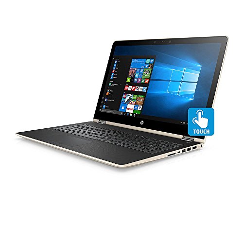 HP X360 Full HD 15.6 Inch Touchscreen Laptop Computer (Intel Core i7-8550U 1.8GHz, 8GB RAM, 1TB HDD, 2GB Radeon DSC 530, Backlit Keyboard, B&O Play Audio, Windows 10)