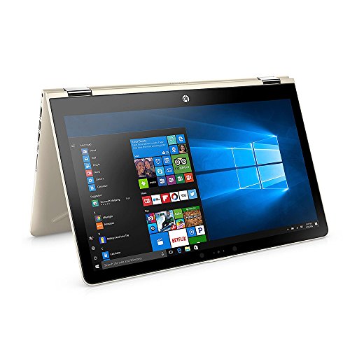 HP X360 Full HD 15.6 Inch Touchscreen Laptop Computer (Intel Core i7-8550U 1.8GHz, 8GB RAM, 1TB HDD, 2GB Radeon DSC 530, Backlit Keyboard, B&O Play Audio, Windows 10)