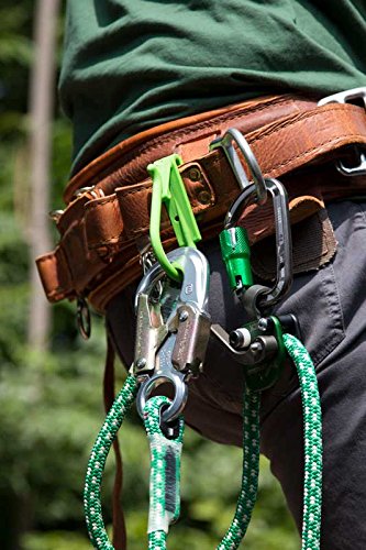 Buckingham 2402G Gated Hand line Carrier,Green