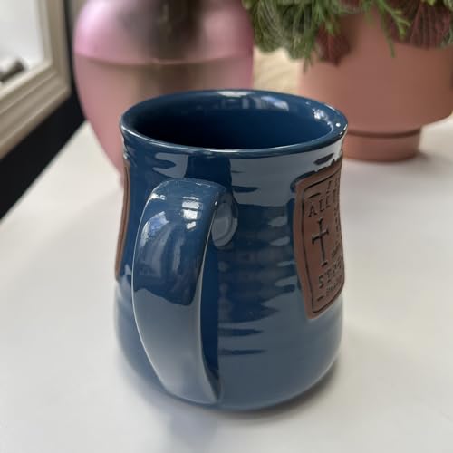 Abbey Gift 57664 Can Do All Things Pottery Mug, 5 x 5 x 4.1 inches