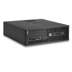 HP Z220 SFF Workstation Desktop PC - Intel Core i7-3770 3.4GHz, 8GB, 256GB SSD, Windows 10 Professional (Renewed)