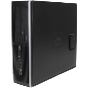 hp compaq elite 8100 sff desktop pc - intel core i5-650 3.2ghz, 8gb, 240gb ssd, windows 10 professional (renewed)