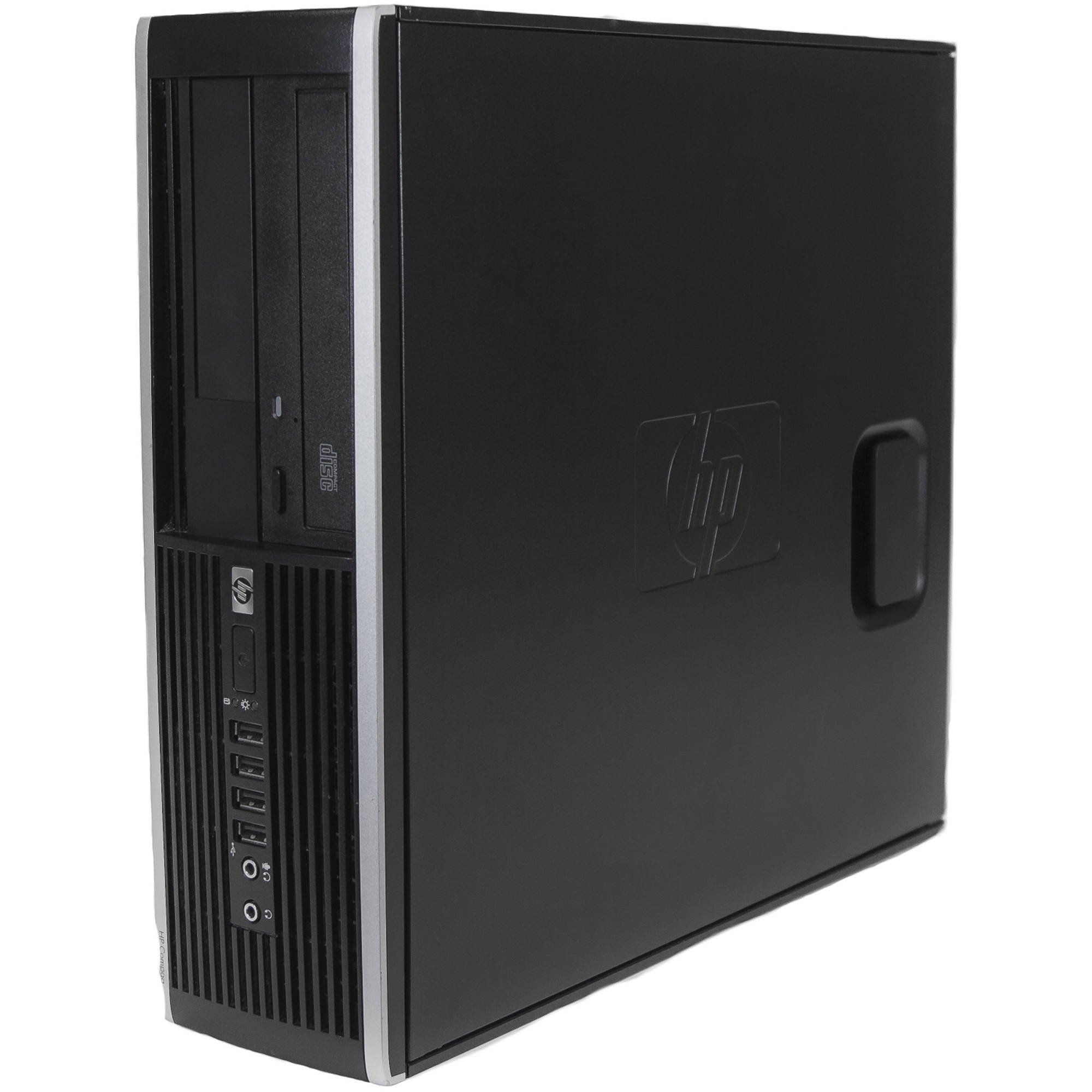 HP Compaq Elite 8100 SFF Desktop PC - Intel Core i5-650 3.2GHz, 8GB, 240GB SSD, Windows 10 Professional (Renewed)