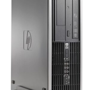 HP Compaq Elite 8100 SFF Desktop PC - Intel Core i5-650 3.2GHz, 8GB, 240GB SSD, Windows 10 Professional (Renewed)