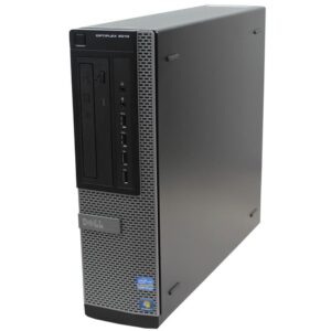 dell optiplex 9010 business desktop computer (intel quad core i5 3.2ghz processor), 8gb ram, 1tb hdd, dvd, wifi, hdmi, windows 10 professional (renewed) (9010 1tb wf hdmi)