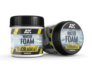 aki diorama effects - water foam 100ml