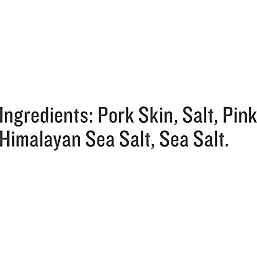 EPIC Pink Himalayan Salt Pork Rinds, Keto Consumer Friendly, 4Ct Box 2.5oz bags (Pack of 4)