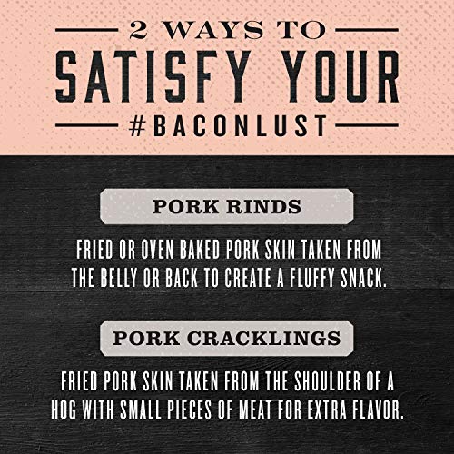 EPIC Pink Himalayan Salt Pork Rinds, Keto Consumer Friendly, 4Ct Box 2.5oz bags (Pack of 4)